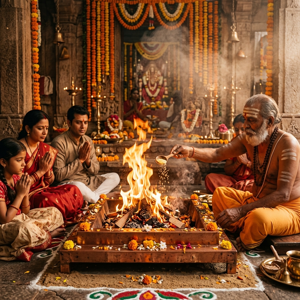 Navgrah Shanti Puja