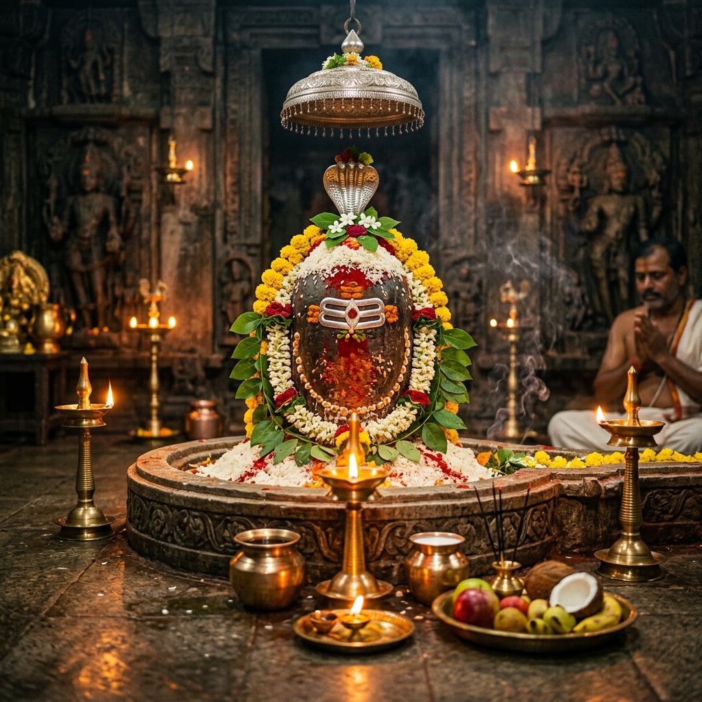 Mangal Dosh Bhaat Poojan