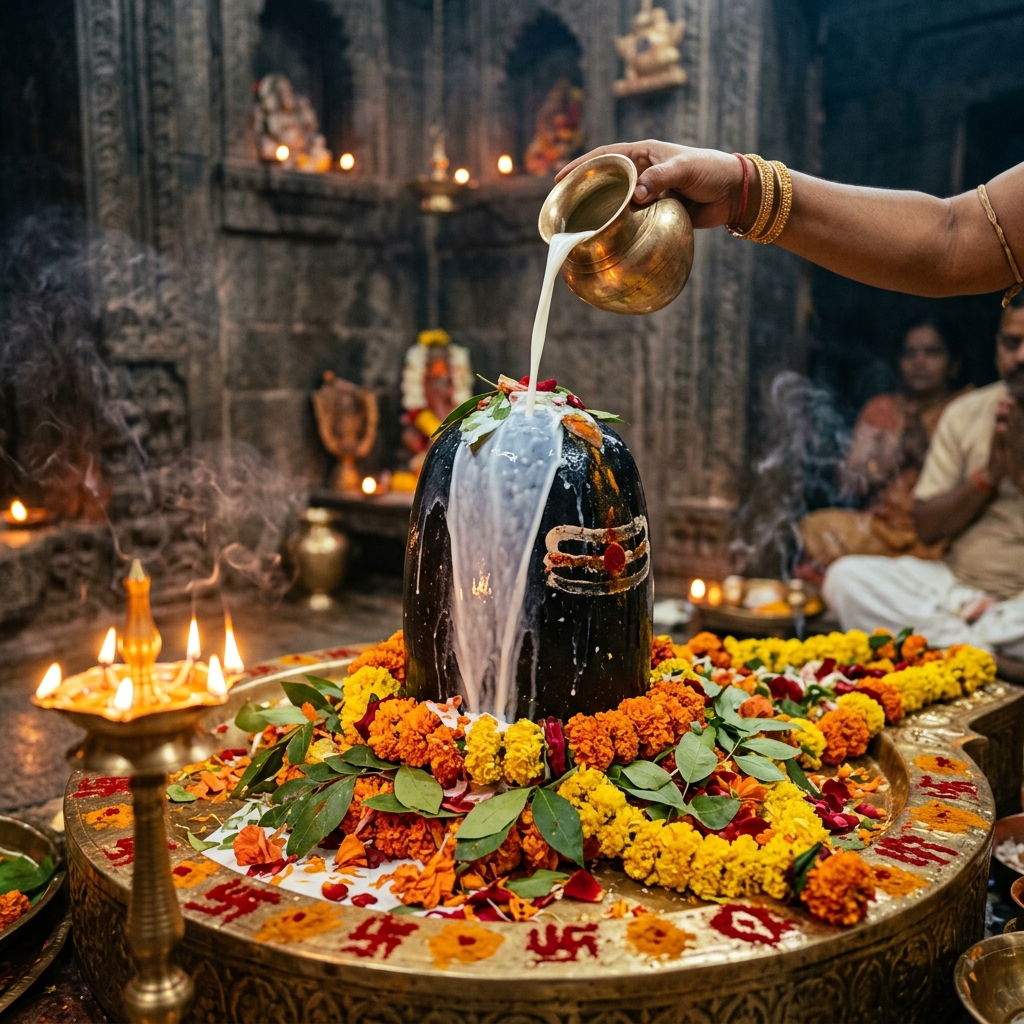 Rudra Mahaabhishek (Shiv Shakti Poojan)