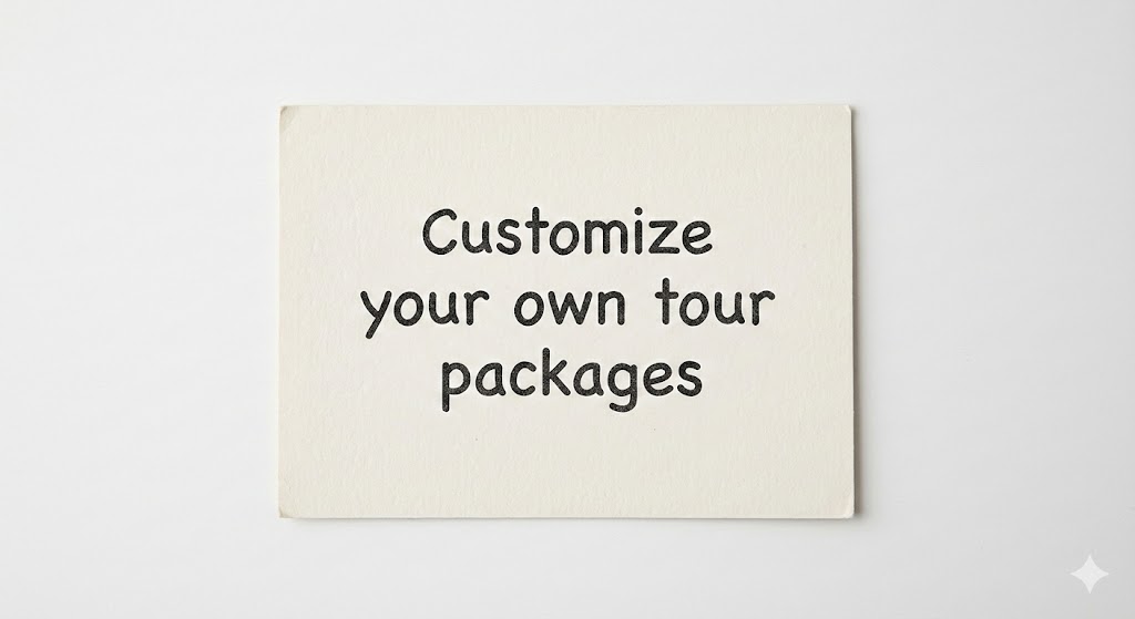 Customized Tour Packages