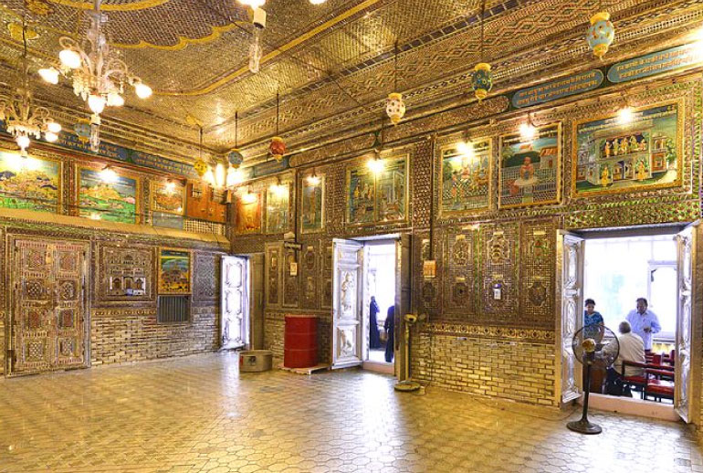 Kanch Mandir (The Glass Temple) — Indore Sightseeing Taxi from Ujjain