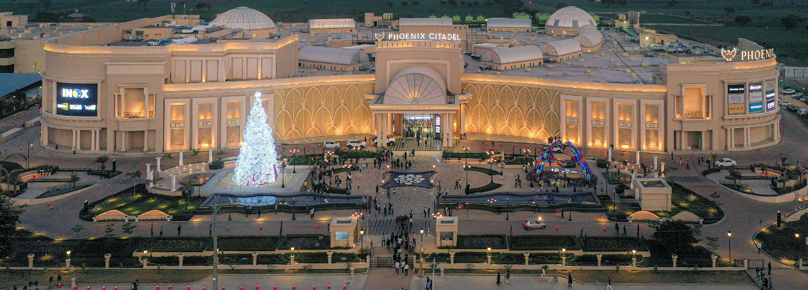 Phoenix Citadel Mall — Indore Sightseeing Taxi from Ujjain