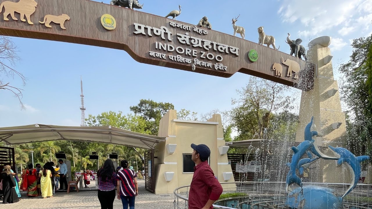 Kamla Nehru Prani Sangrahalaya (Indore Zoo) — Indore Sightseeing Taxi from Ujjain