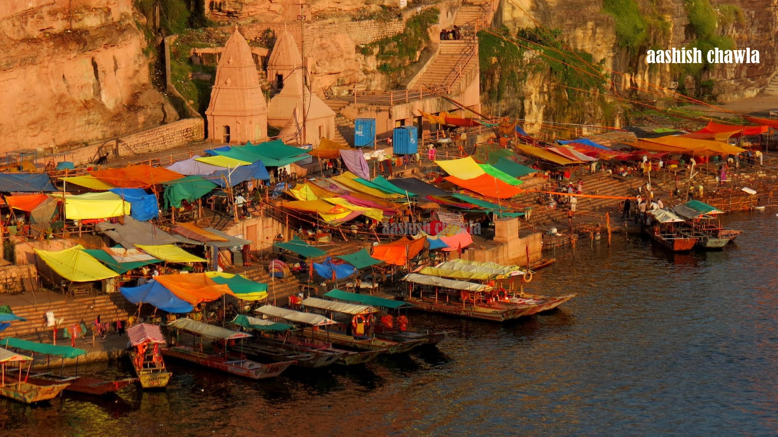 Ujjain + Omkareshwar + Mandu + Maheshwar